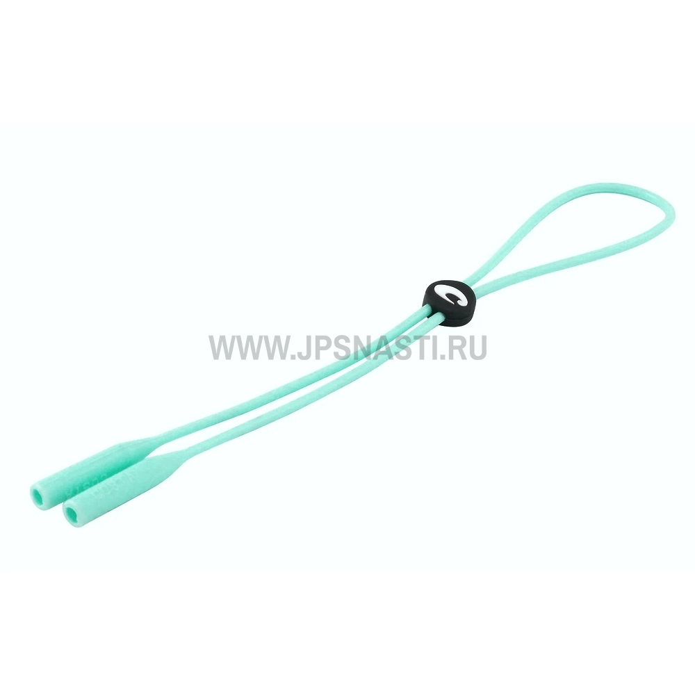 Шнурок для очков Costa Del Mar Bowline Silicone Retainer, seafoam, регулируемый