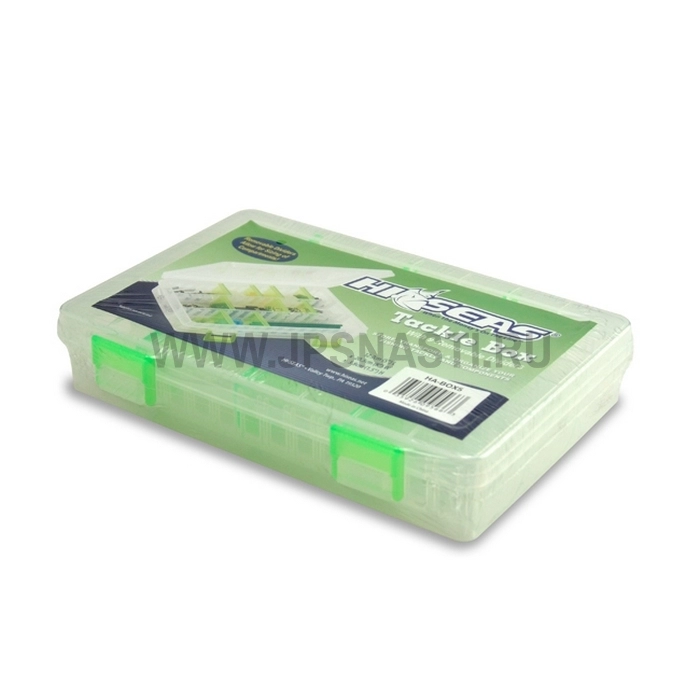 Коробка для приманок и снаряжения AFW Tackle Box, 3.8x12.7x20.3 см, 9 Moveable Dividers