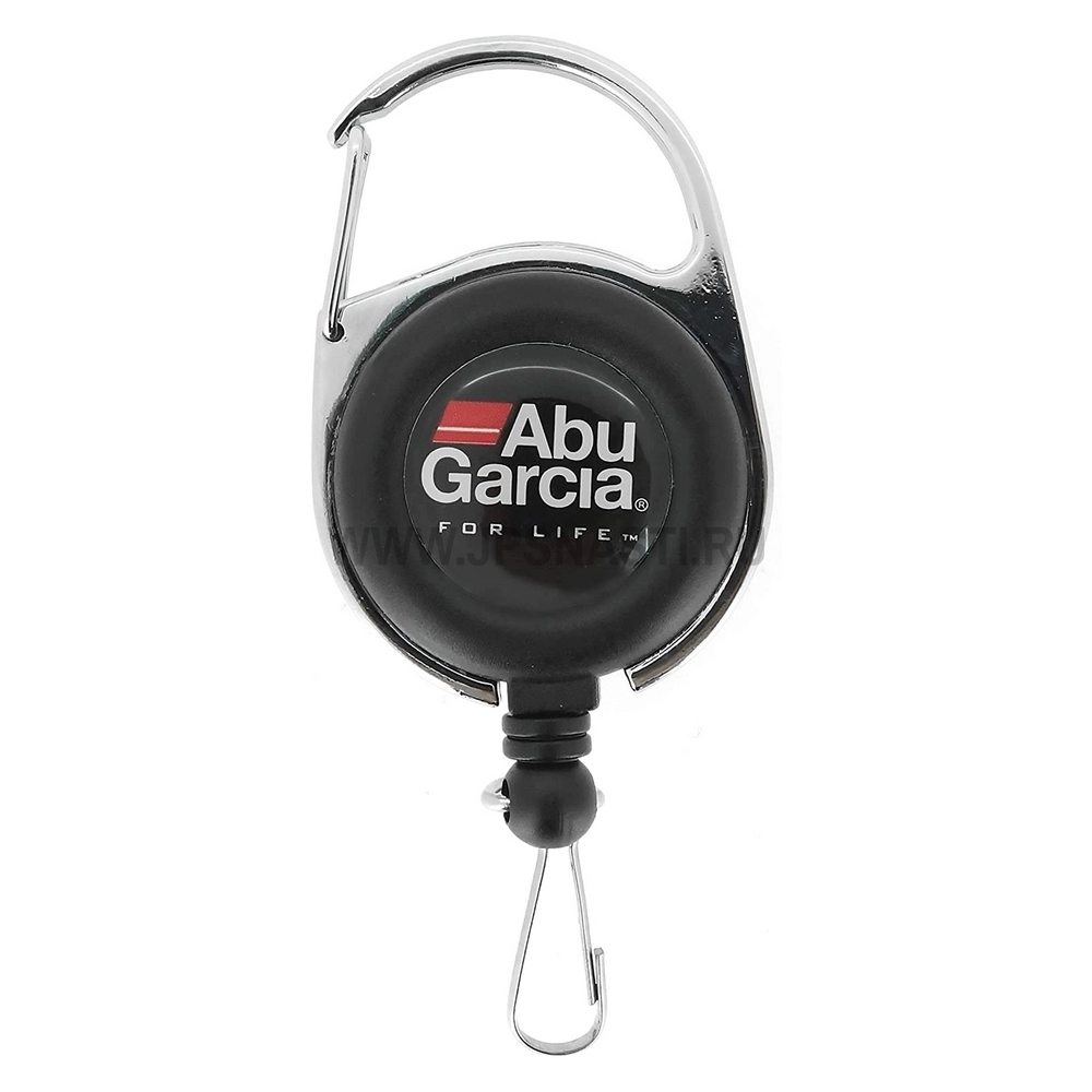 Ретривер с карабином Abu Garcia Carabiner Pin-On-Reel, black