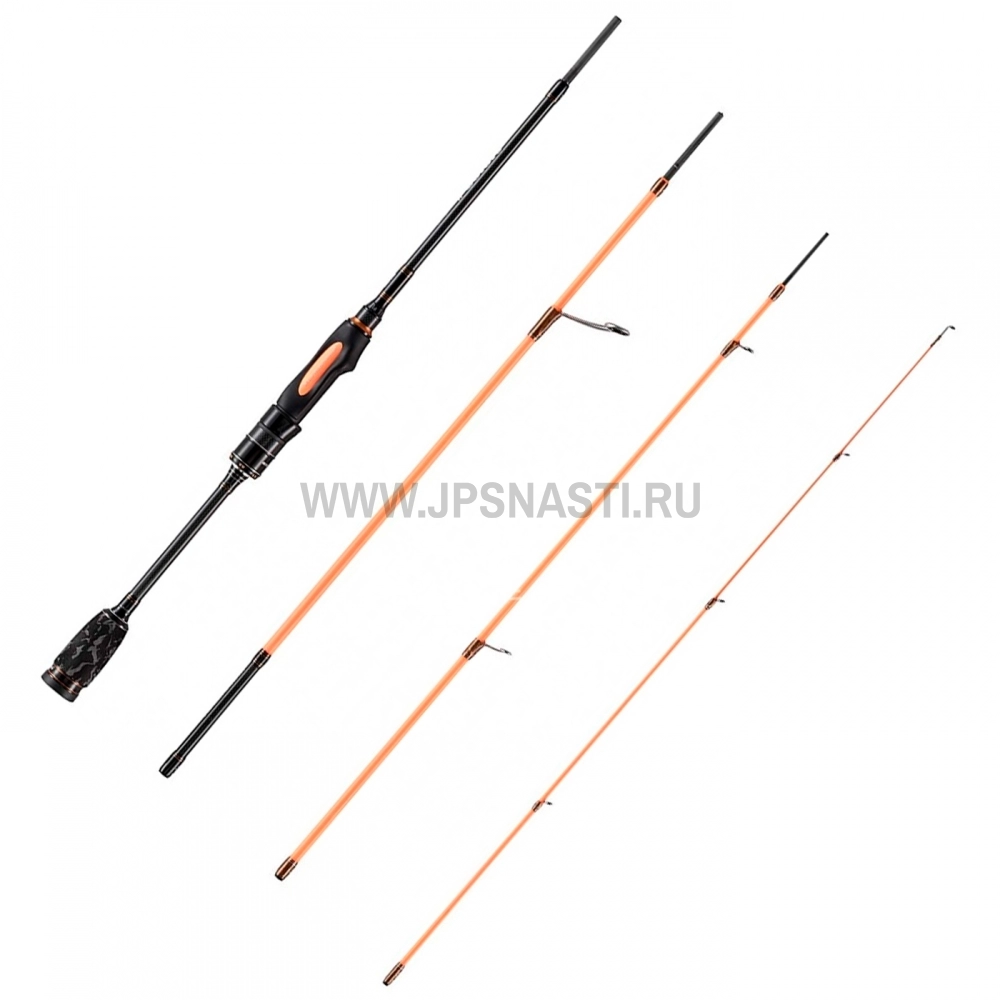 Спиннинг Abu Garcia Salty Style Colors 664LS-PO, 198 см, 0.2-7 г