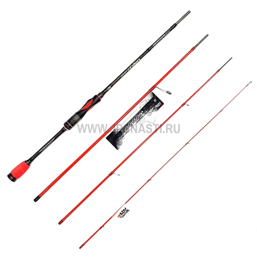 Спиннинг Abu Garcia Salty Style Colors STCS-774LT-SR, 231 см, 0.5-10 г