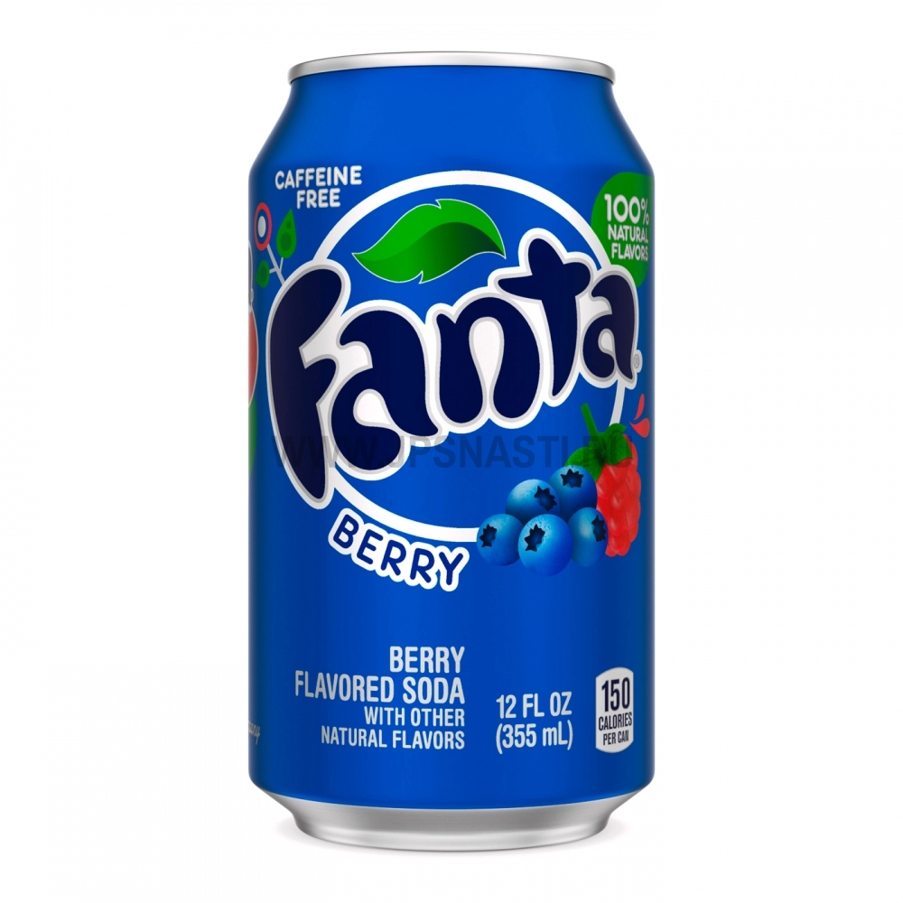 Напиток газированный Fanta Berry, 355 мл