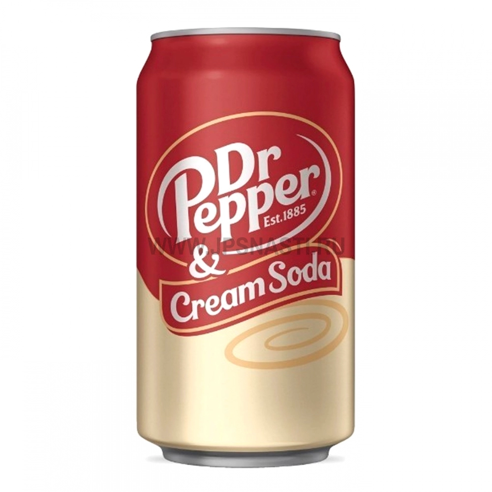 Газированный напиток Dr.Pepper Cream Soda, 355 мл