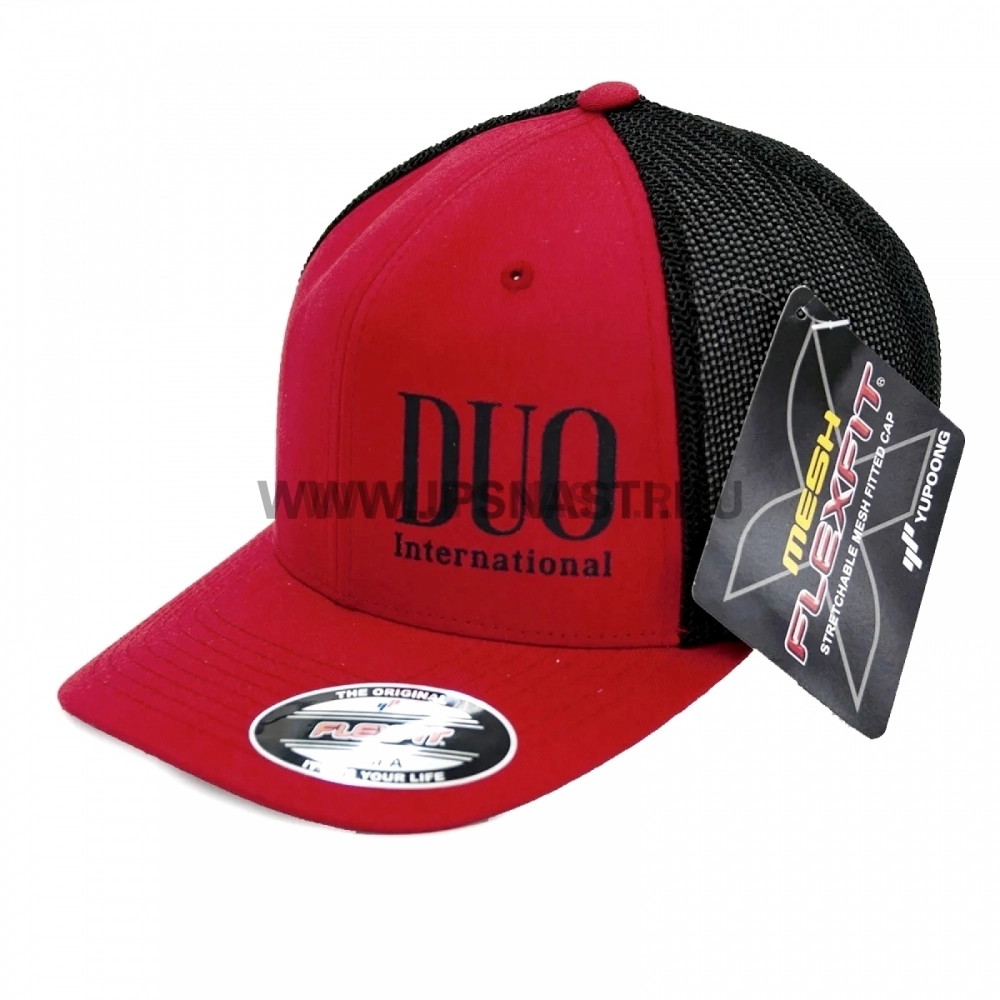 Кепка Duo Flexfit Cap, red/black