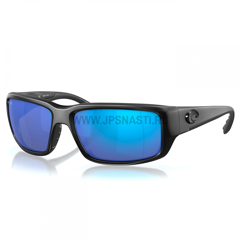 Очки поляризационные Costa Del Mar Fantail 580G, M, regular fit, blackout/blue mirror