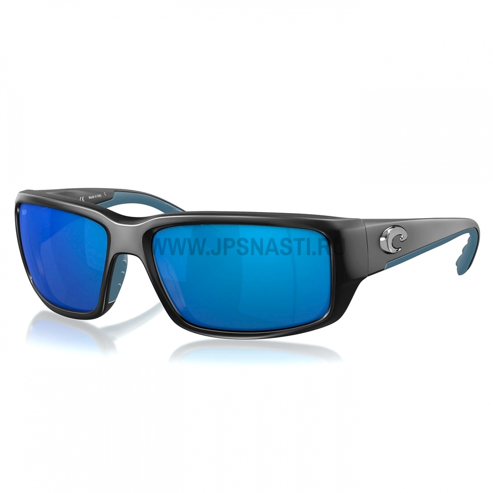 Очки поляризационные Costa Del Mar Fantail 580P, M, regular fit, matte black/blue mirror