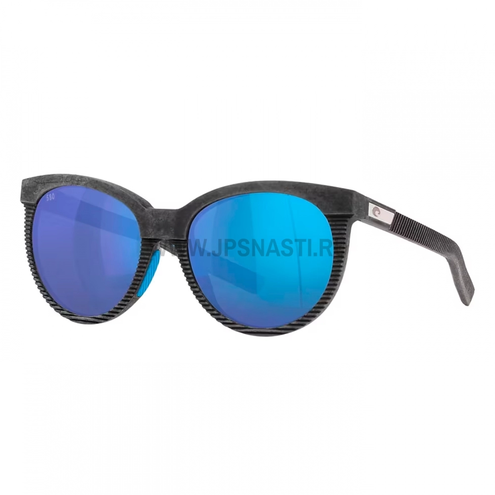 Женские поляризационные очки Costa Del Mar Victoria 580G, S, regular fit, net rubber/blue mirror