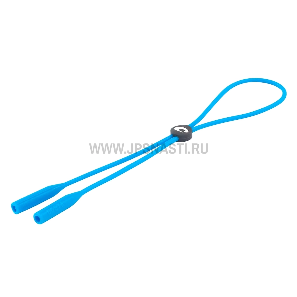 Шнурок для очков Costa Del Mar Bowline Silicone Retainer, costa blue, регулируемый