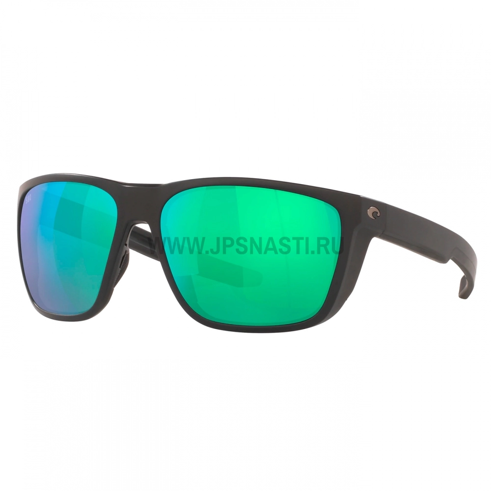 Очки поляризационные Costa Del Mar Ferg 580G, L, regular fit, matte black/green mirror