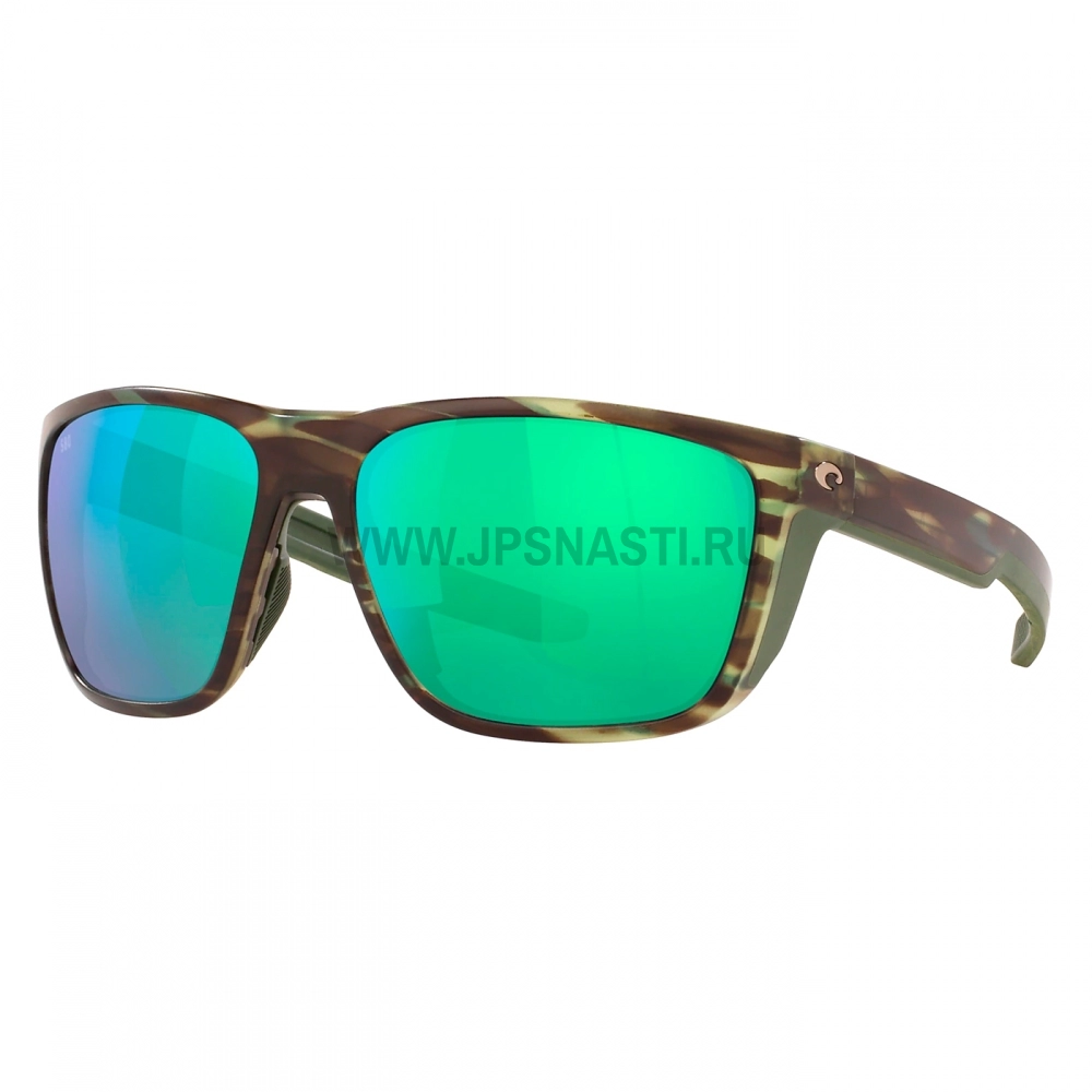 Очки поляризационные Costa Del Mar Ferg 580G, L, regular fit, matte reef/green mirror