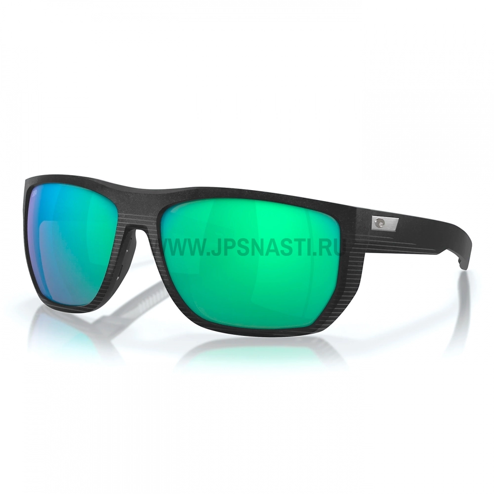 Очки поляризационные Costa Del Mar Santiago 580G, M, regular fit, net black/green mirror