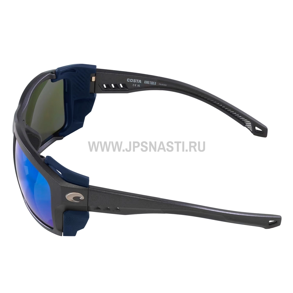 Сменные шторки для очков Costa King Tide 8 Side Shield, blue