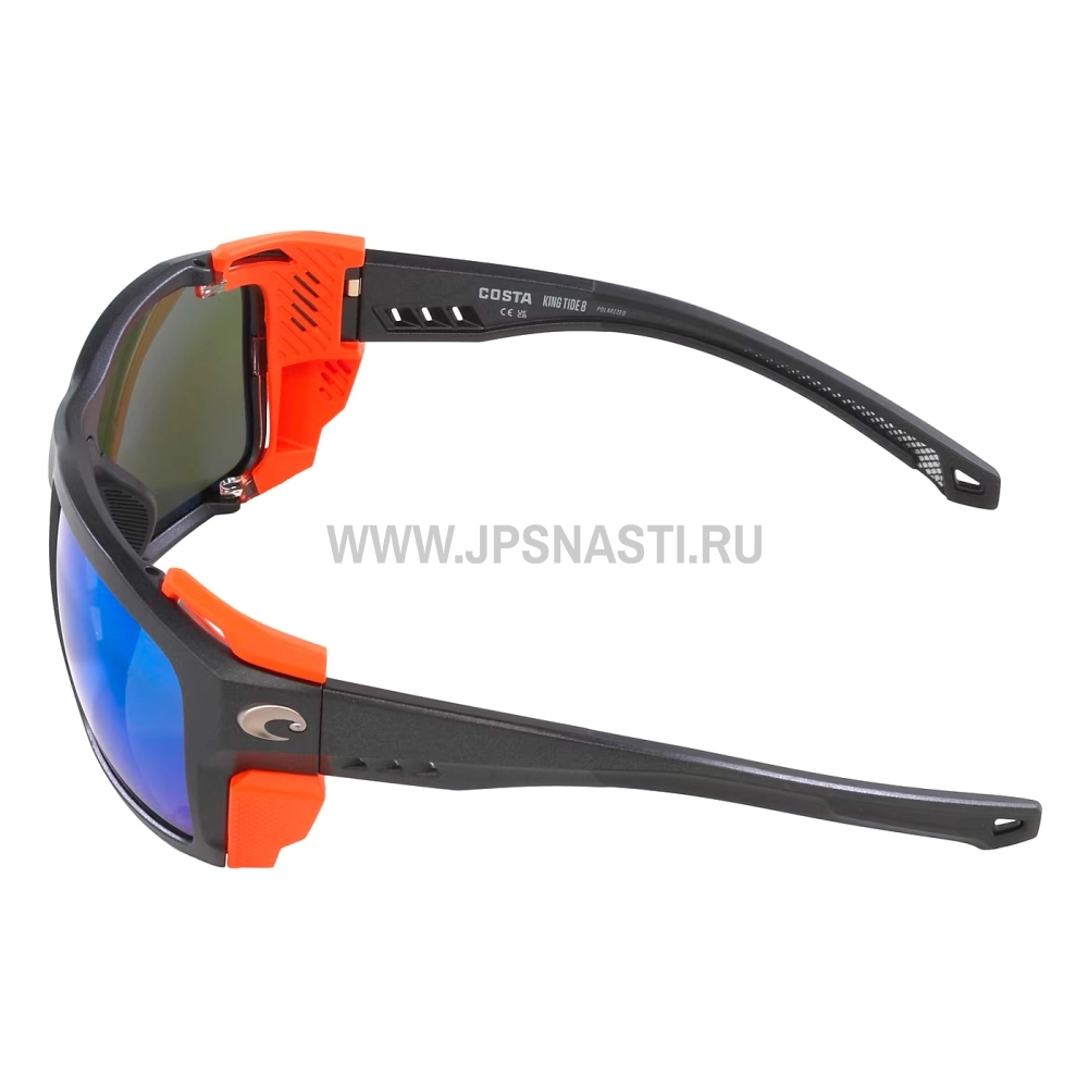 Сменные шторки для очков Costa King Tide 8 Side Shield, orange