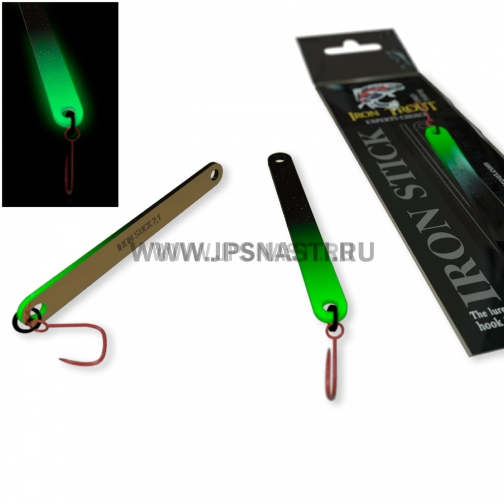 Стик Iron Trout Iron Stick, 2.1 гр, 123