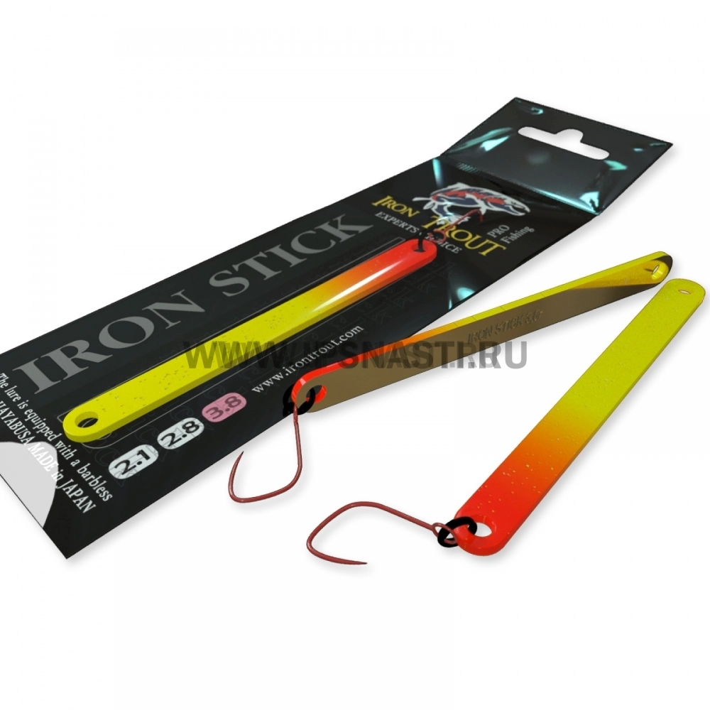 Стик Iron Trout Iron Stick, 3.8 гр, 101