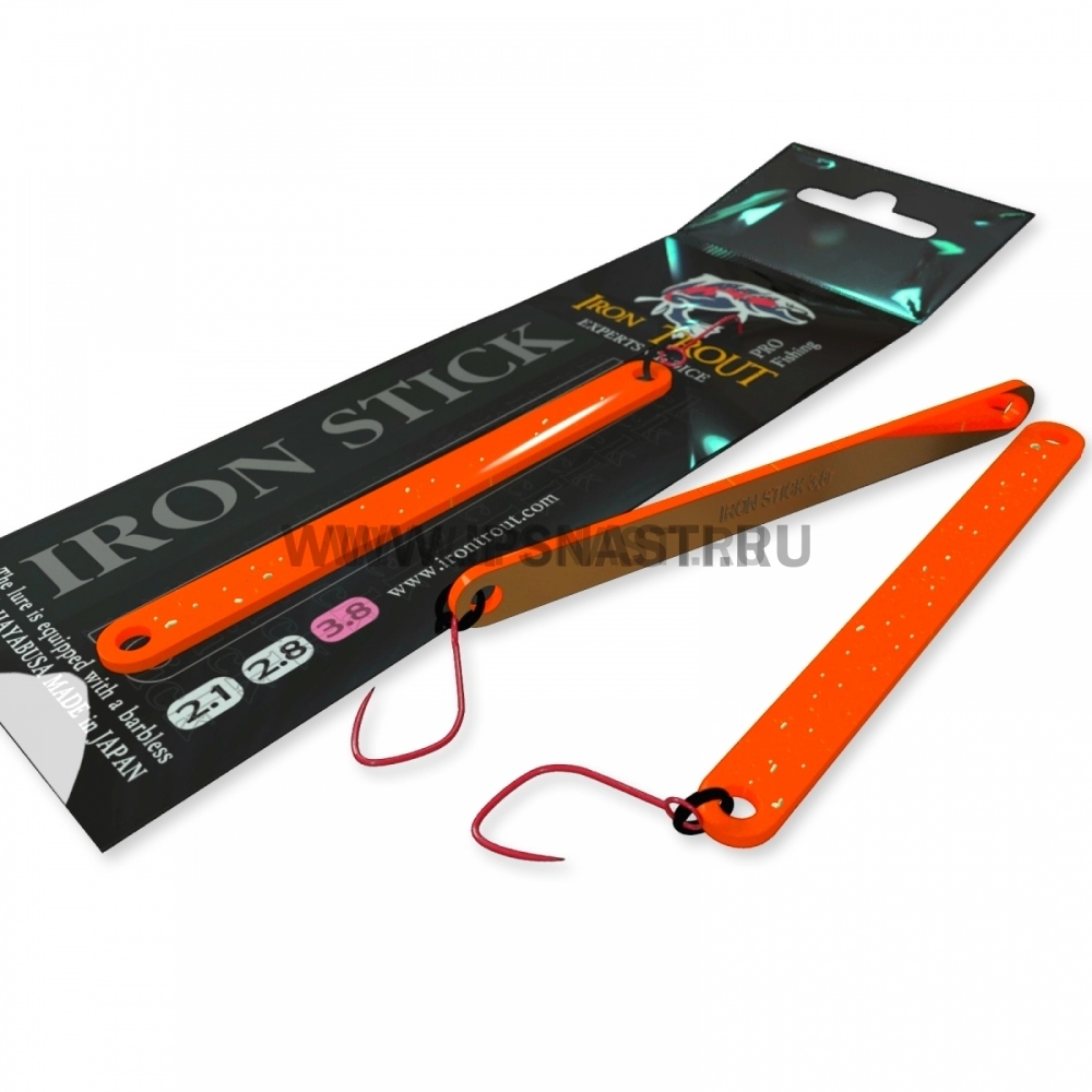 Стик Iron Trout Iron Stick, 3.8 гр, 102