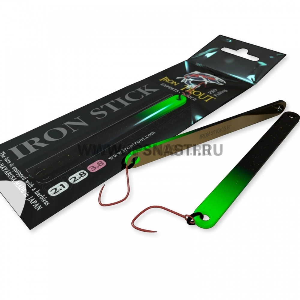 Стик Iron Trout Iron Stick, 3.8 гр, 123