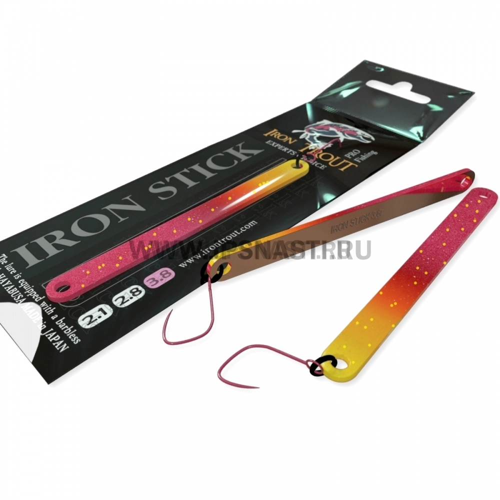 Стик Iron Trout Iron Stick, 3.8 гр, 109