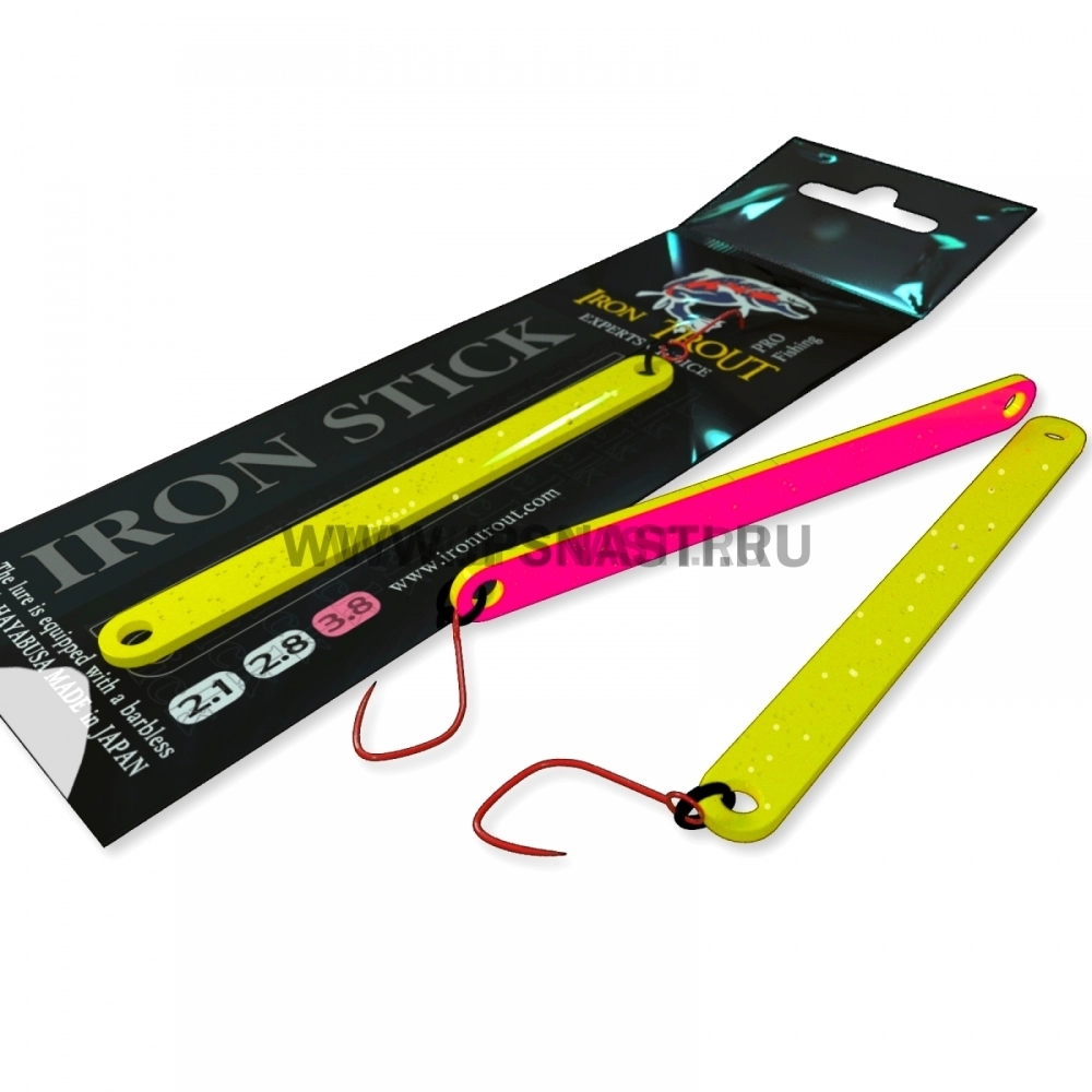 Стик Iron Trout Iron Stick, 3.8 гр, 205