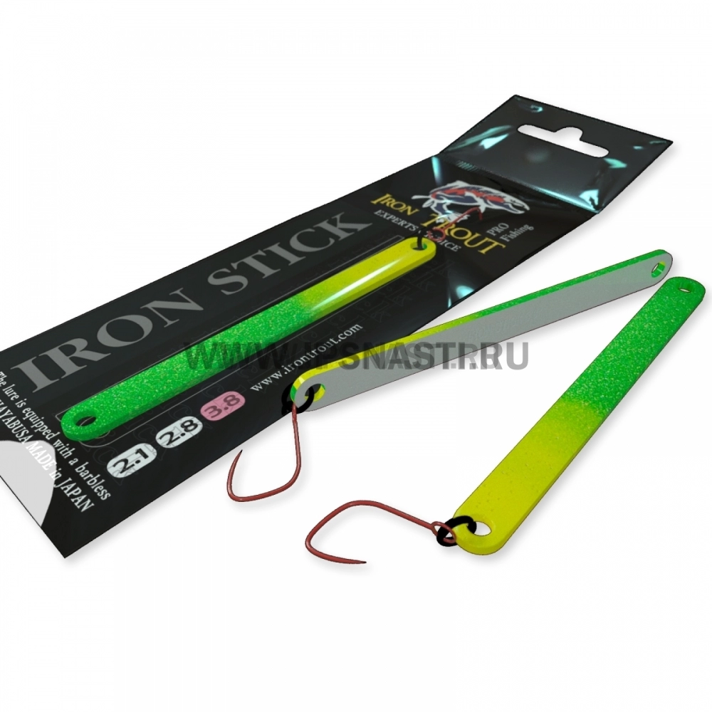 Стик Iron Trout Iron Stick, 3.8 гр, 310