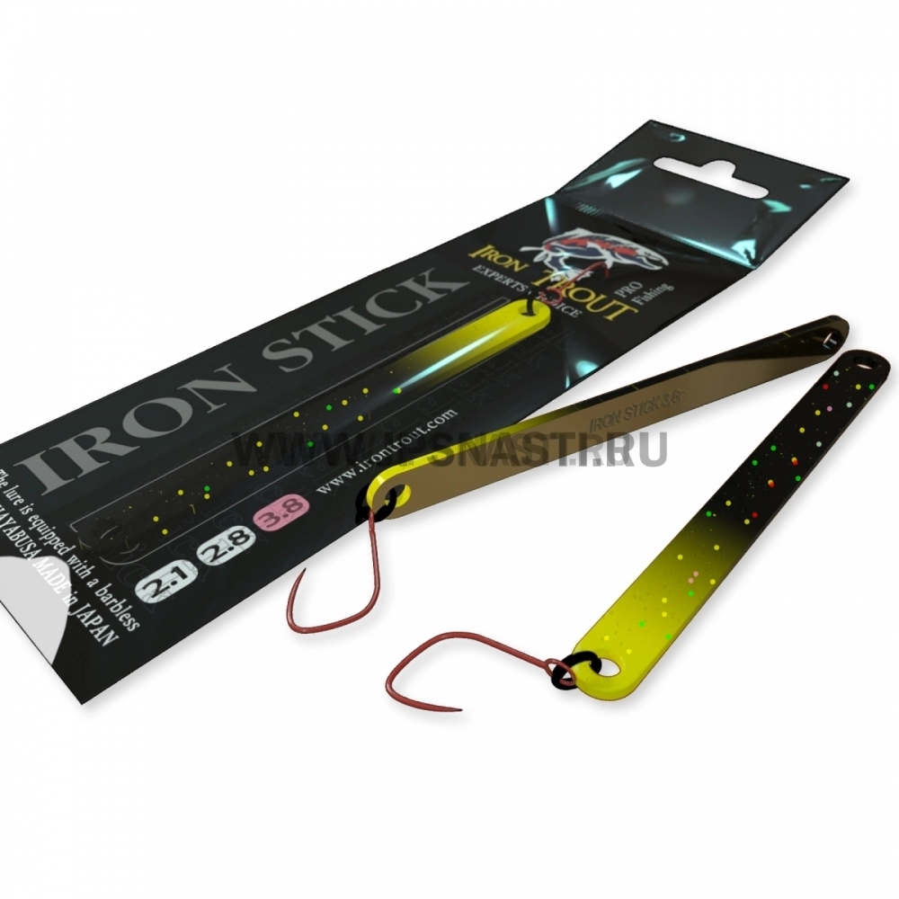 Стик Iron Trout Iron Stick, 3.8 гр, 120