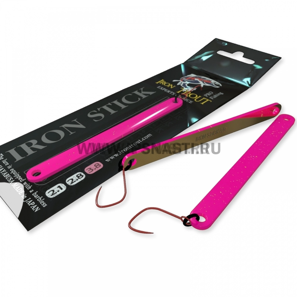 Стик Iron Trout Iron Stick, 3.8 гр, 103