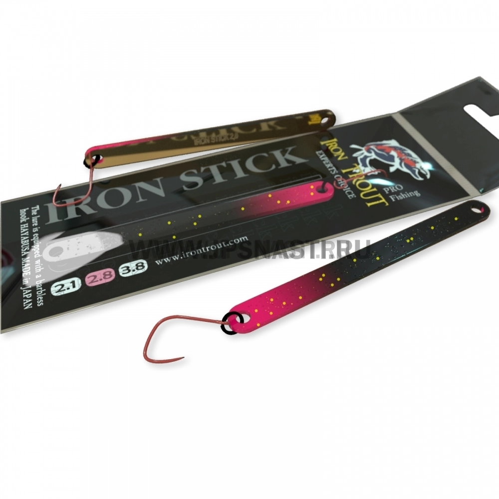 Стик Iron Trout Iron Stick, 2.8 гр, 122