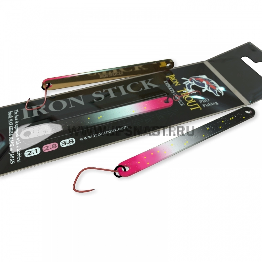 Стик Iron Trout Iron Stick, 2.8 гр, 132