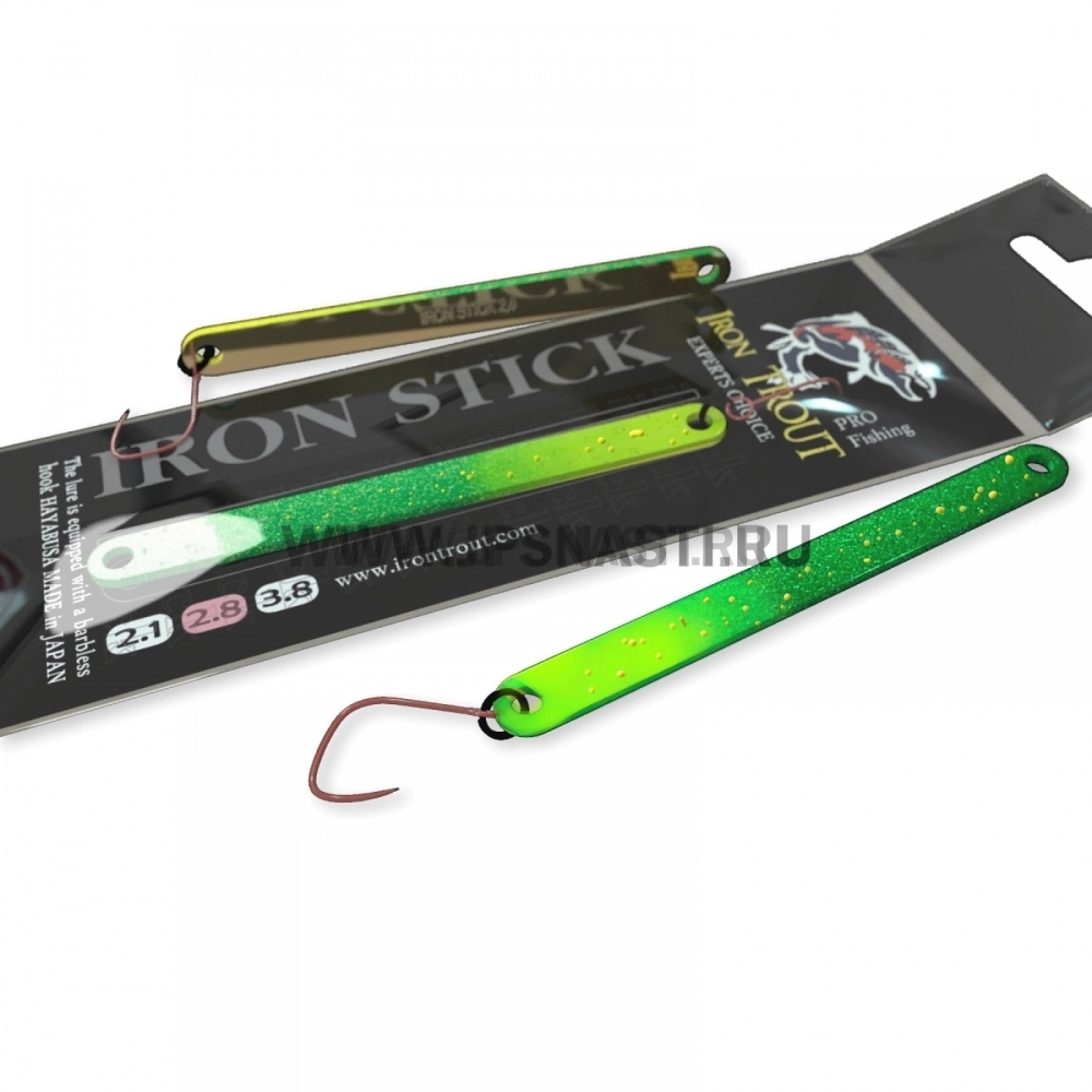 Стик Iron Trout Iron Stick, 2.8 гр, 110