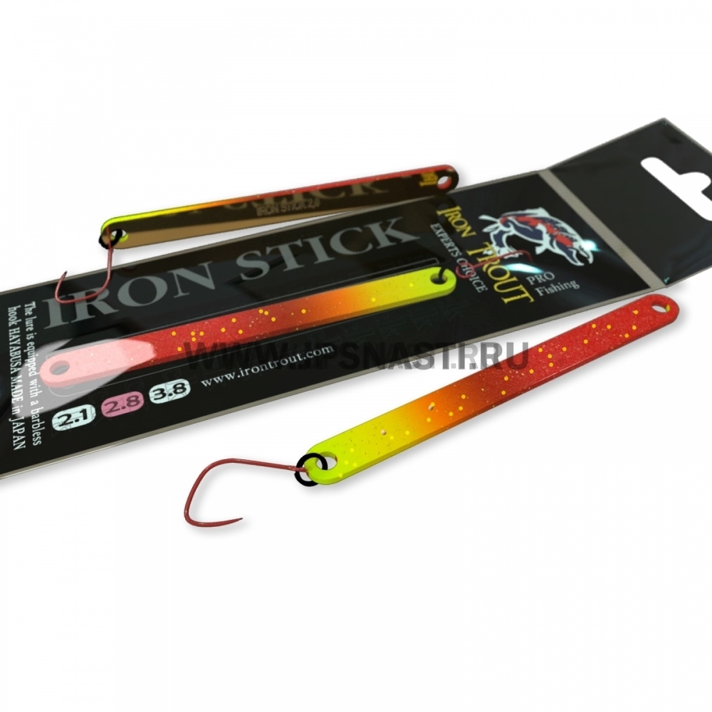 Стик Iron Trout Iron Stick, 2.8 гр, 109