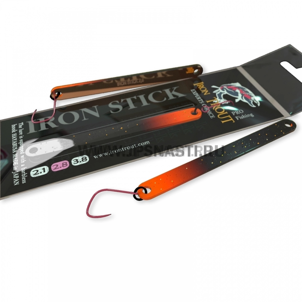 Стик Iron Trout Iron Stick, 2.8 гр, 121