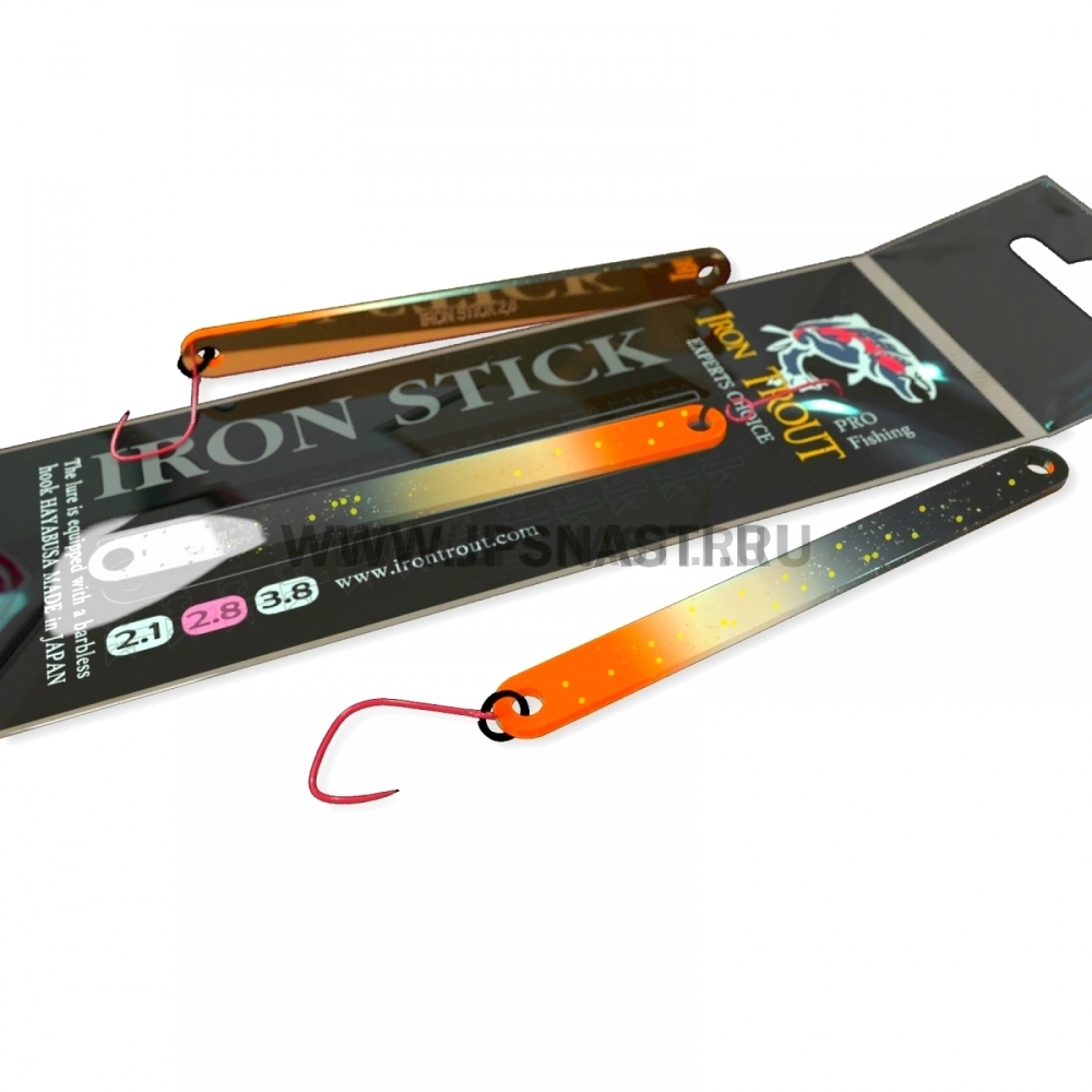 Стик Iron Trout Iron Stick, 2.8 гр, 131