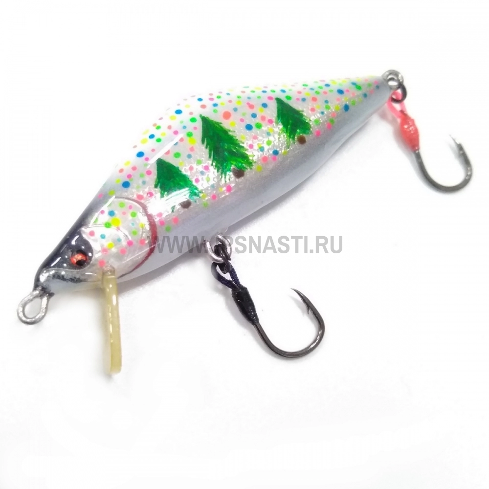 Воблер R2Craft Tiny Trout 50, 6.7 гр, 35