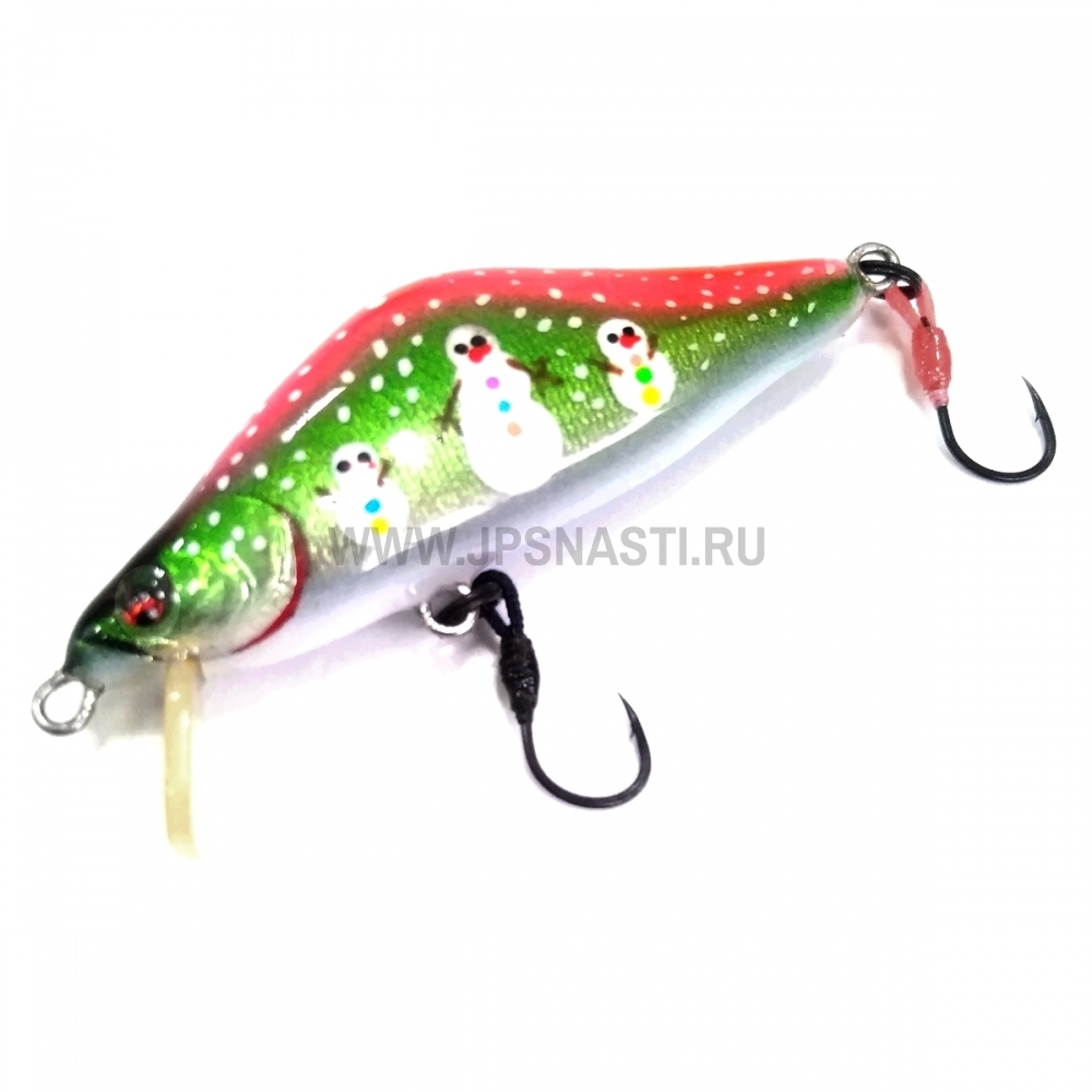 Воблер R2Craft Tiny Trout 40, 3.5 гр, 33