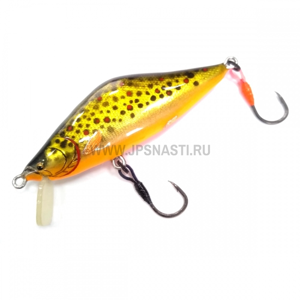 Воблер R2Craft Tiny Trout 50, 6.7 гр, 40