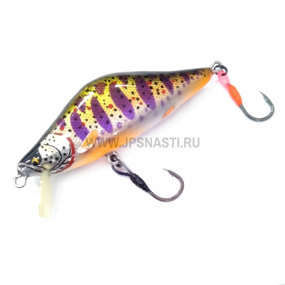 Воблер R2Craft Tiny Trout 50, 6.7 гр, 38