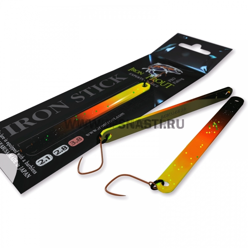 Стик Iron Trout Iron Stick, 3.8 гр, 145