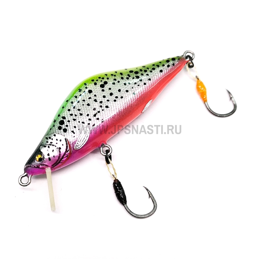 Воблер R2Craft Tiny Trout 50, 6.7 гр, 43