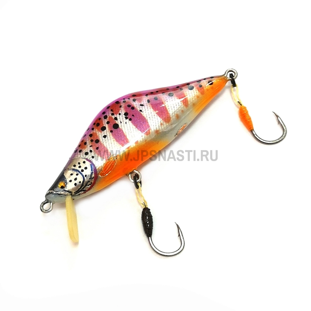 Воблер R2Craft Tiny Trout 50, 6.7 гр, 45