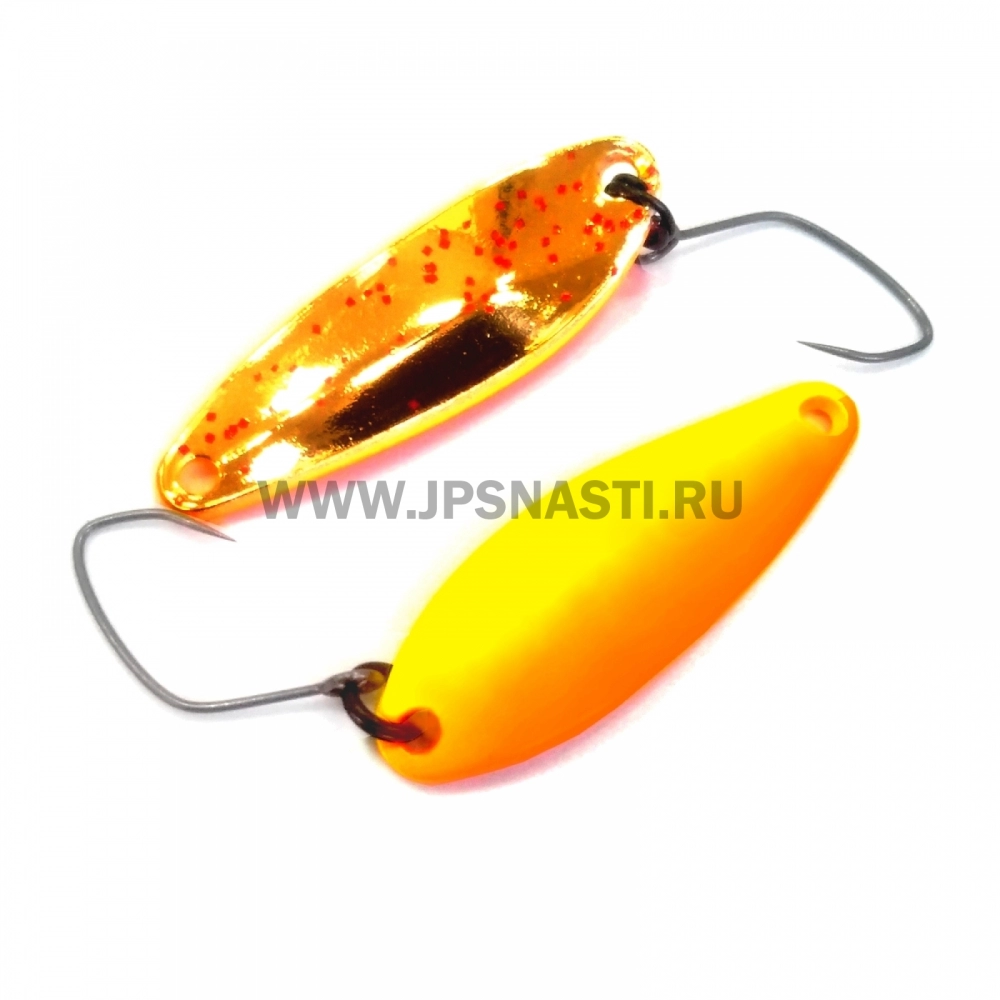 Колеблющаяся блесна Ivyline Vlayde, 3.6 гр, orange yellow