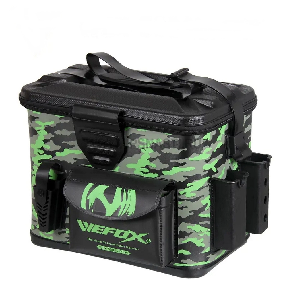 Сумка Wefox WEX-5003, 45 см, camo