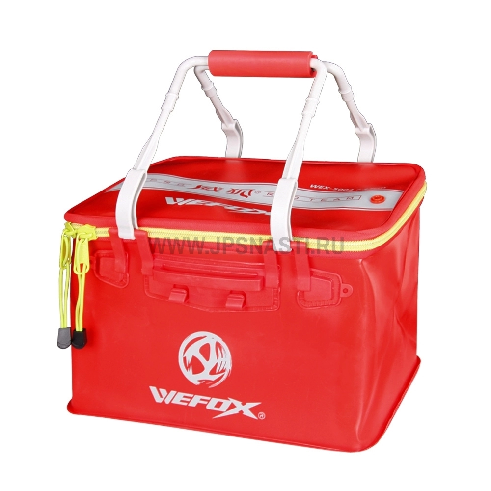 Сумка Wefox WEX-5004 Foldable Fishing Case, 40 см, red