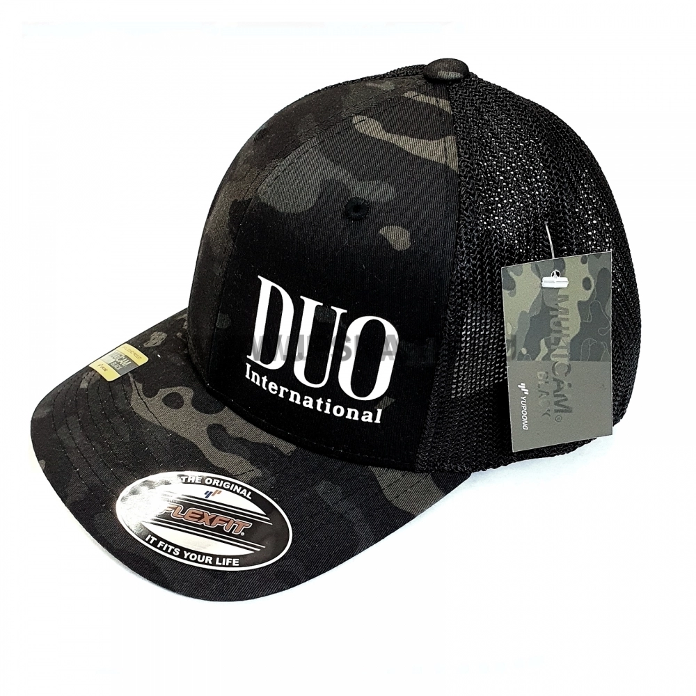 Кепка Duo Multicamo Cap, black multicamo