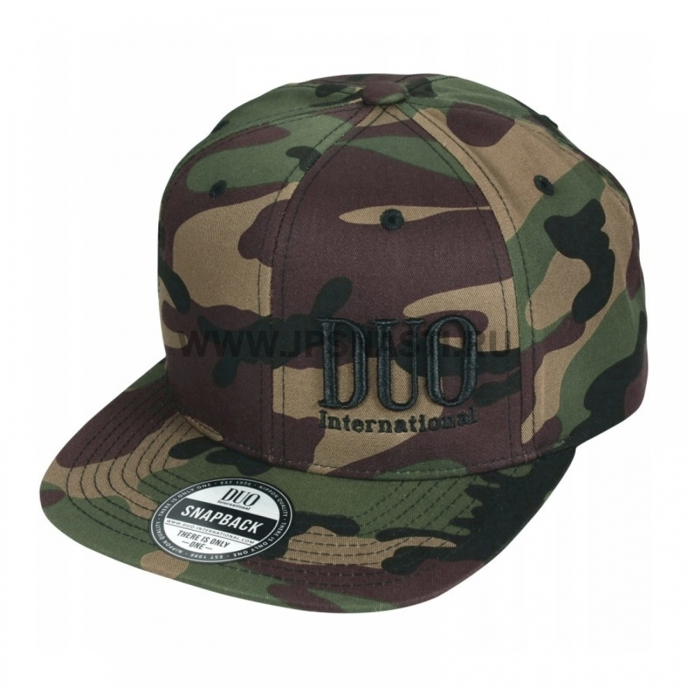 Кепка Duo Snapback, camouflage