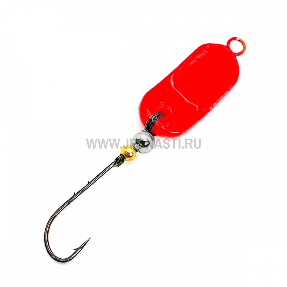 Булер Alfa Fishing Ultralight Buler, #6, 1.5 г, розовый