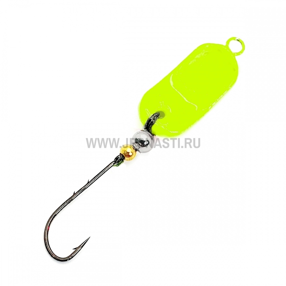 Булер Alfa Fishing Ultralight Buler, #8, 2 г, шартрез