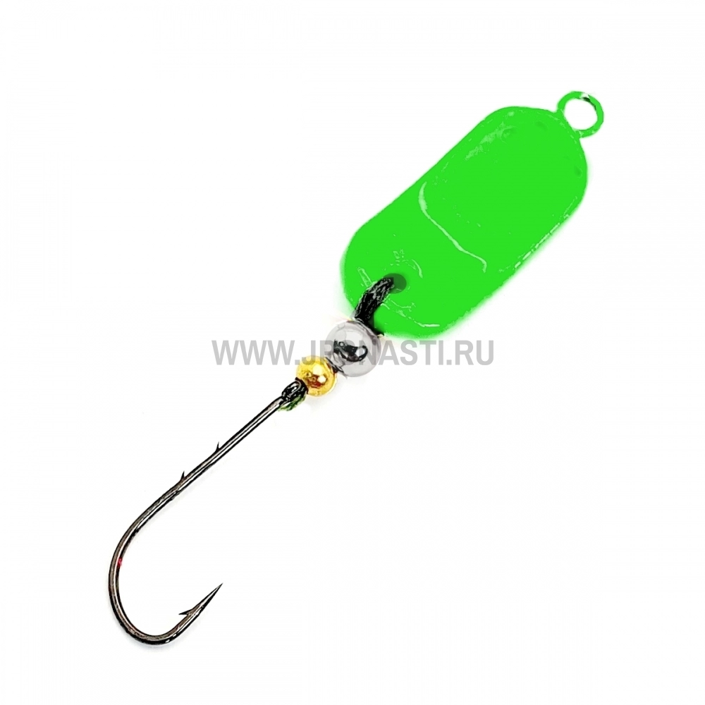 Булер Alfa Fishing Ultralight Buler, #8, 2.5 г, зеленый