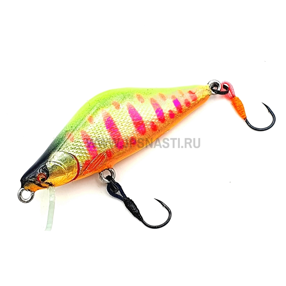 Воблер R2Craft Tiny Trout 40, 3.5 гр, 46