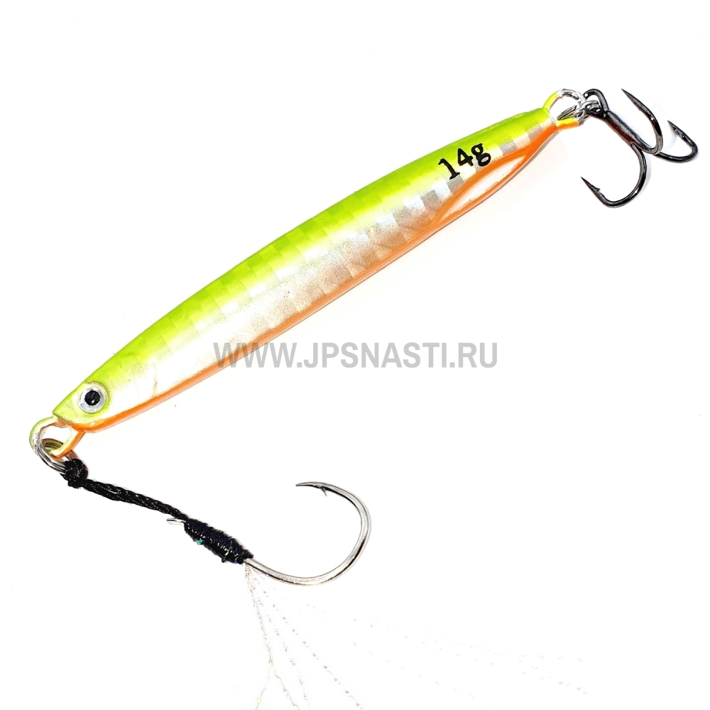 Пилькер S.F.P. Sea Jig Long, 14 г, 07 UV