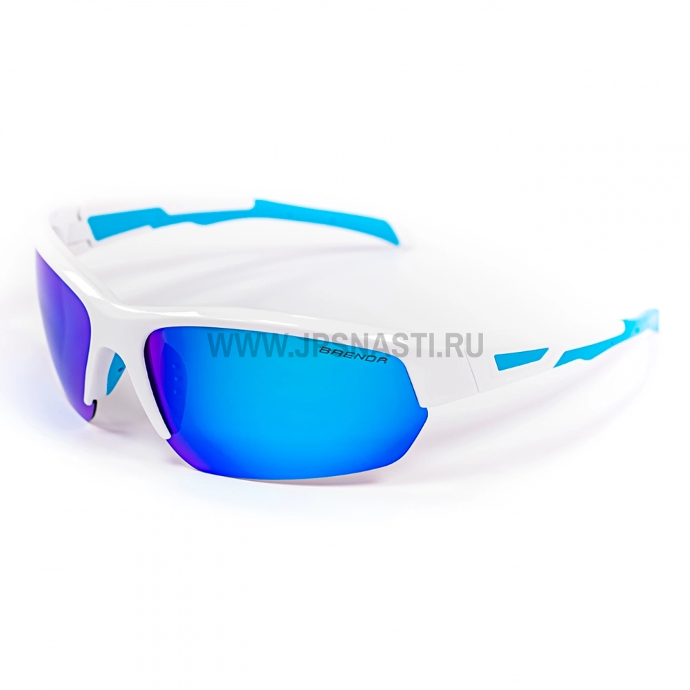 Очки поляризационные Brenda SP8003 C3, White-Blue Revo